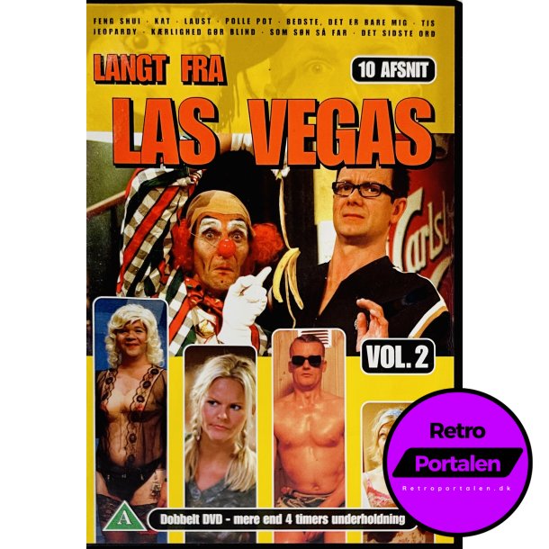 Langt Fra Las Vegas Vol. 2 (10 Afsnit) (DVD)
