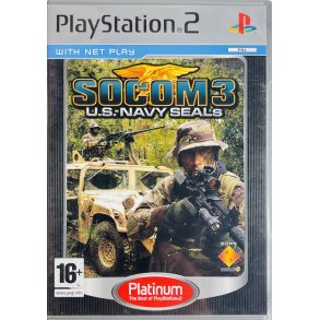 SOCOM 3: U.S. Navy Seals (Platinum) (PS2)