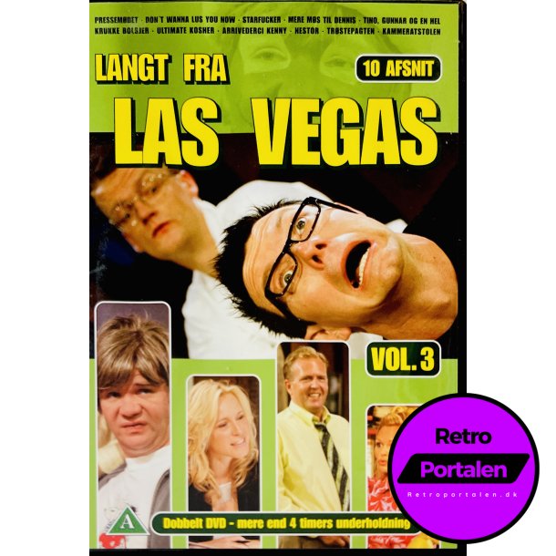 Langt Fra Las Vegas Vol. 3 (10 Afsnit) (DVD)
