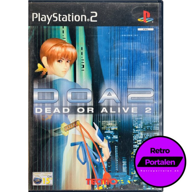 Dead Or Alive 2 (PS2)