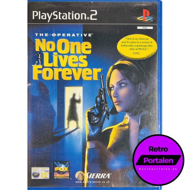 The Operative: No One Lives Forever (PS2)