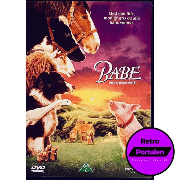 Babe: Den Kkke Gris (DVD)