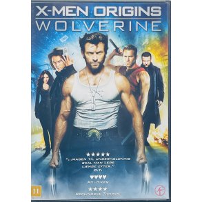 X-Men Origins Wolverine (DVD)