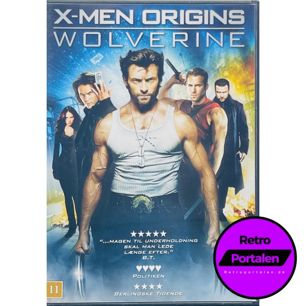 X-Men Origins Wolverine (DVD)