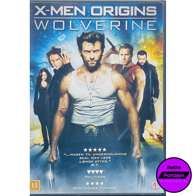 X-Men Origins Wolverine (DVD)