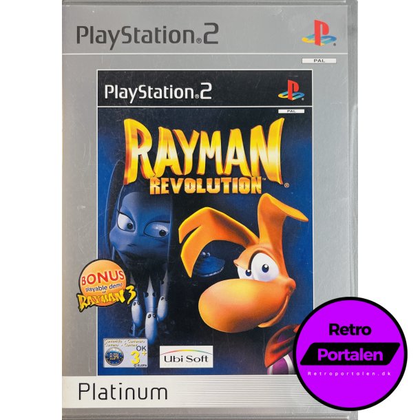 Rayman Revolution (Platinum) (PS2)