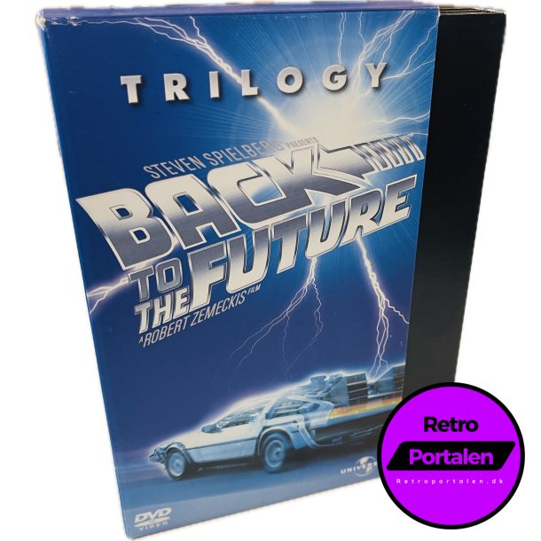 Back To The Future Trilogy (DVD)