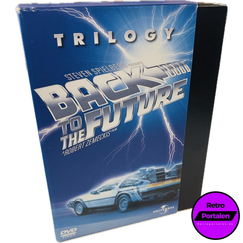 Back To The Future Trilogy (DVD)
