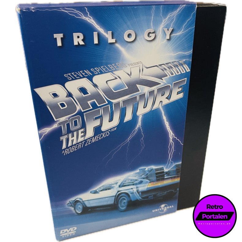 Back To The Future Trilogy (DVD)
