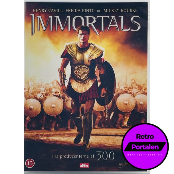 Immortals (DVD)