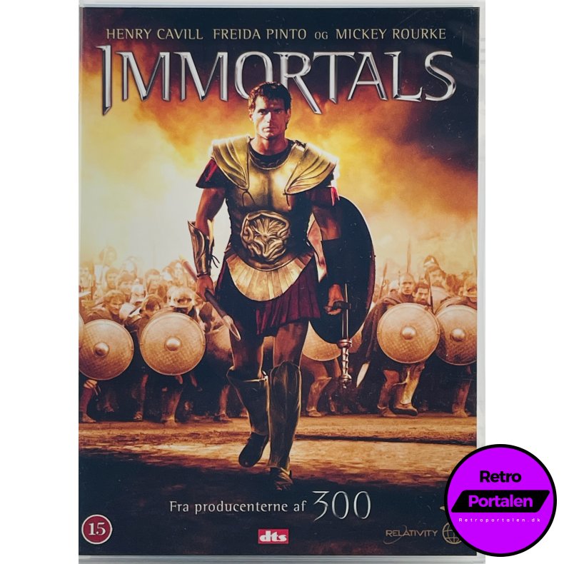 Immortals (DVD)