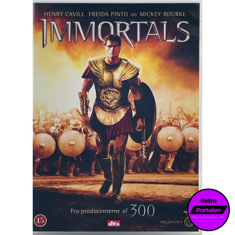 Immortals (DVD)