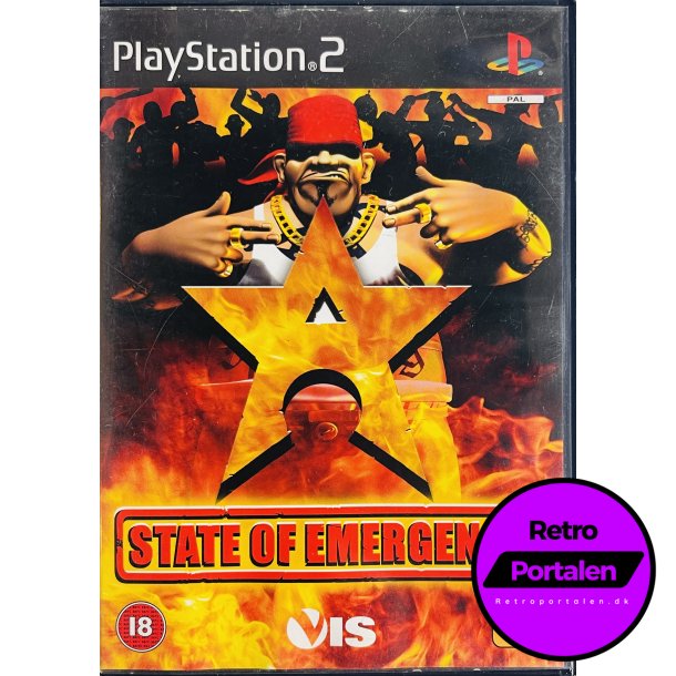 State Of Emergency (PS2)