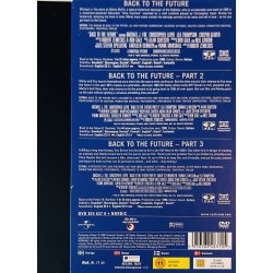 Back To The Future Trilogy (DVD)