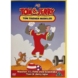 Tom &amp; Jerry: Tom Trner Muskler (DVD)