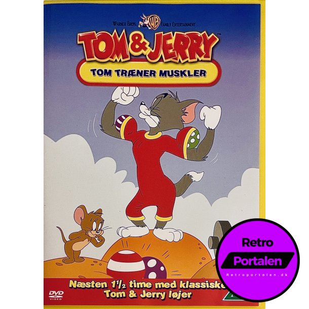 Tom &amp; Jerry: Tom Trner Muskler (DVD)