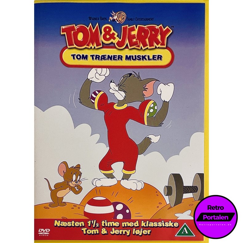 Tom &amp; Jerry: Tom Trner Muskler (DVD)