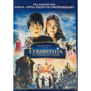 Terabithia - Et Hemmeligt Land (DVD)