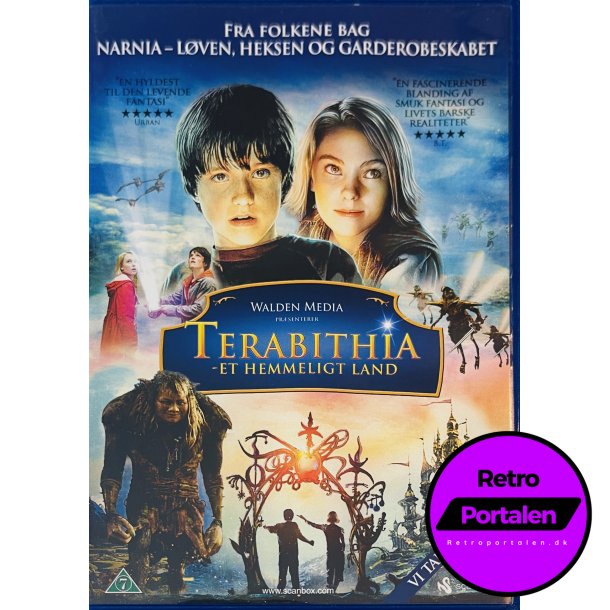 Terabithia - Et Hemmeligt Land (DVD)