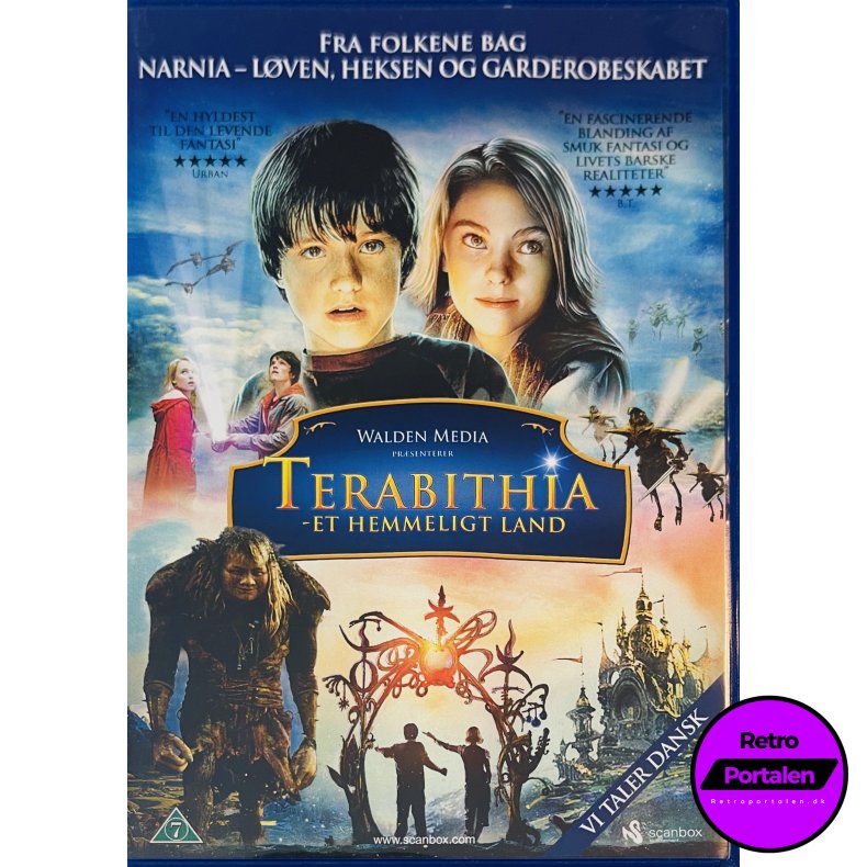 Terabithia - Et Hemmeligt Land (DVD)