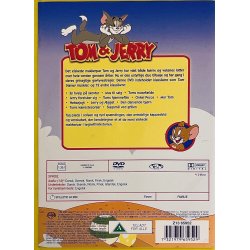 Tom &amp; Jerry: Tom Trner Muskler (DVD)