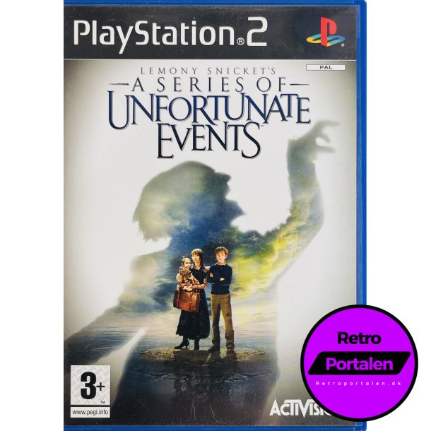 Lemony Snickets A series Of Unfortunate Events (PS2)