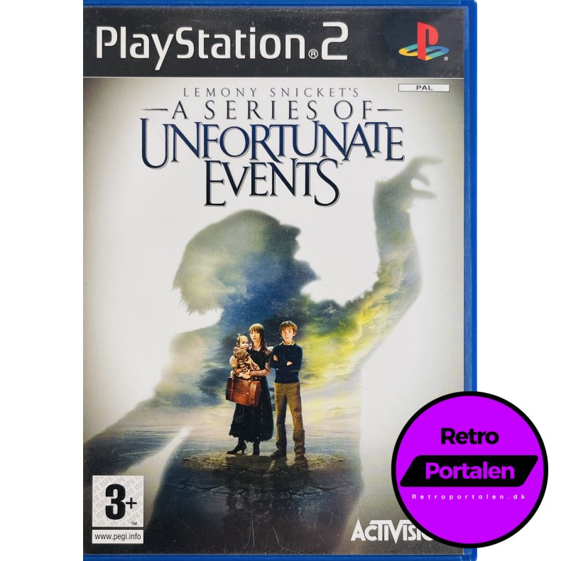 Lemony Snicket�s A series Of Unfortunate Events (PS2)