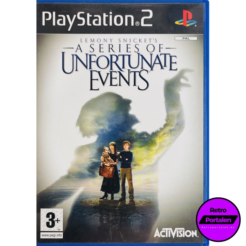Lemony Snickets A series Of Unfortunate Events (PS2)