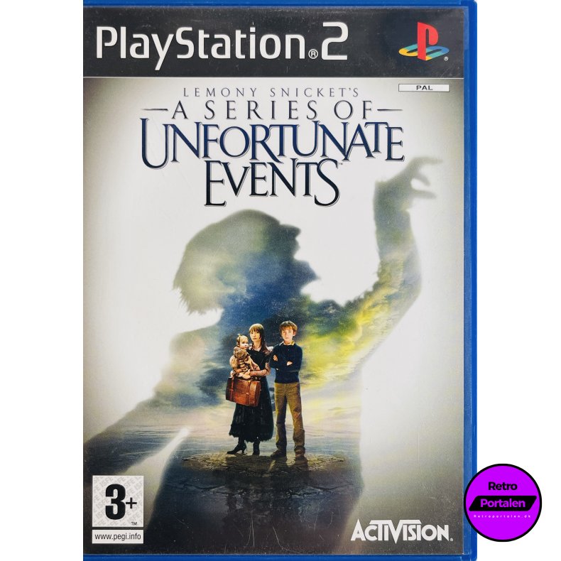 Lemony Snicket�s A series Of Unfortunate Events (PS2)