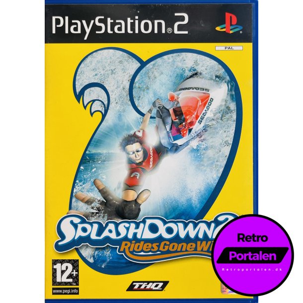 Splashdown 2 Rides Gone Wild (PS2)