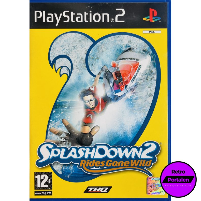 Splashdown 2 Rides Gone Wild (PS2)