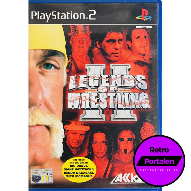 Legends Of Wrestling 2 (PS2)