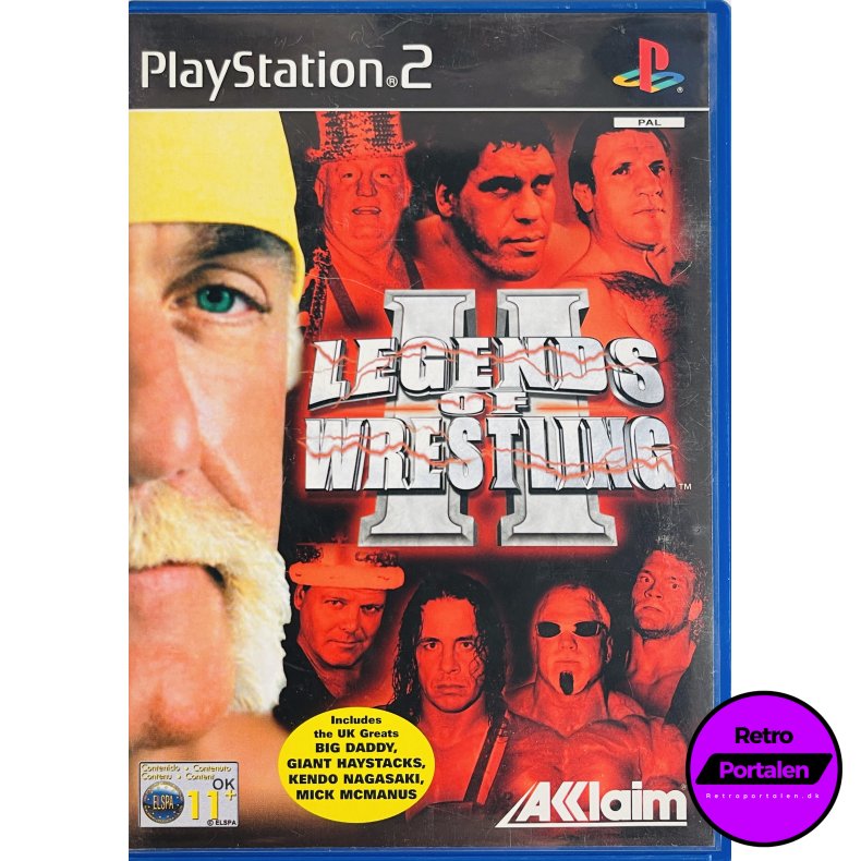 Legends Of Wrestling 2 (PS2)