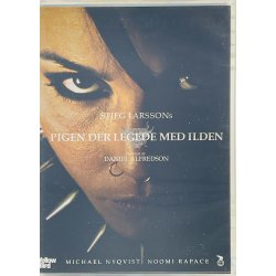 Pigen Der Legede Med Ilden (DVD)