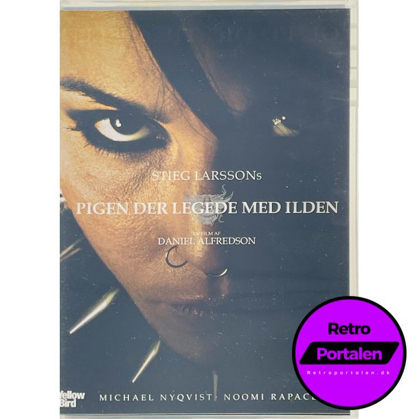 Pigen Der Legede Med Ilden (DVD)