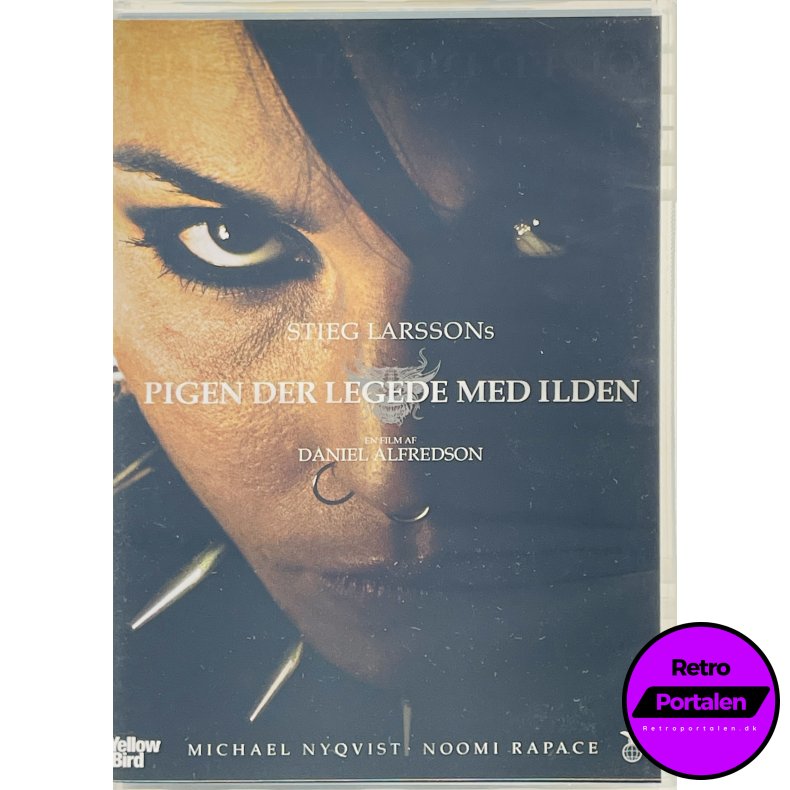 Pigen Der Legede Med Ilden (DVD)