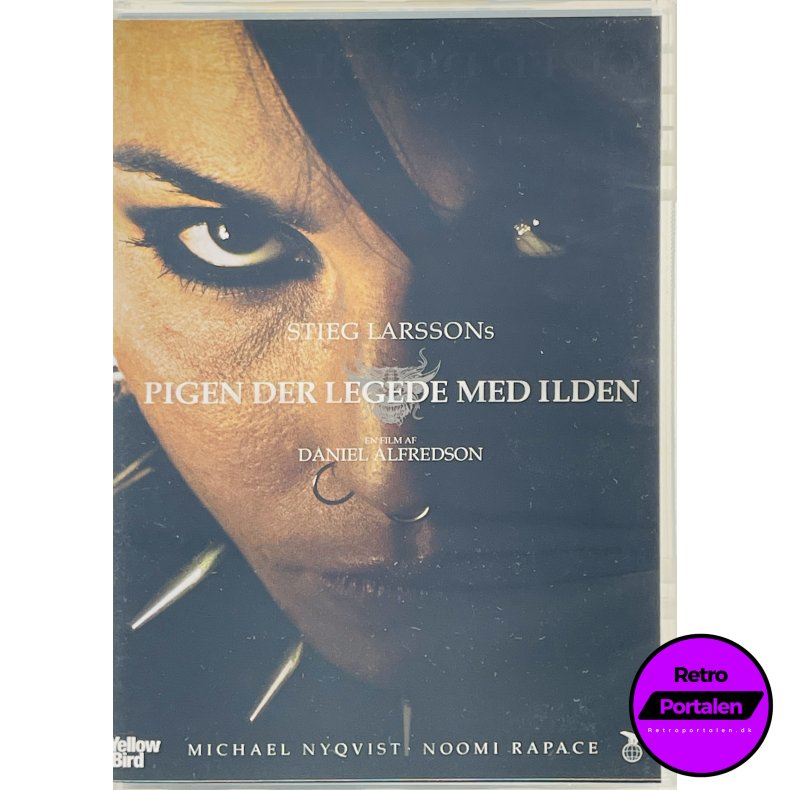 Pigen Der Legede Med Ilden (DVD)