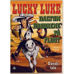 Lucky Luke: Dalton Brdrene P Flugt (DVD)