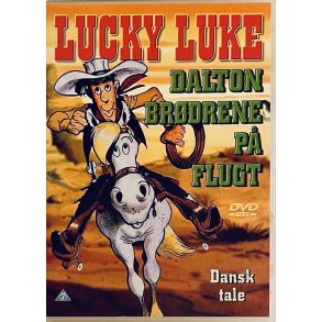 Lucky Luke: Dalton Brdrene P Flugt (DVD)