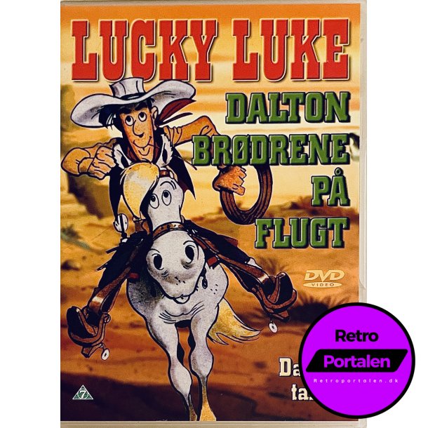 Lucky Luke: Dalton Brdrene P Flugt (DVD)