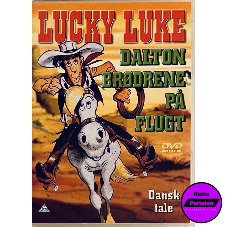 Lucky Luke: Dalton Brdrene P Flugt (DVD)