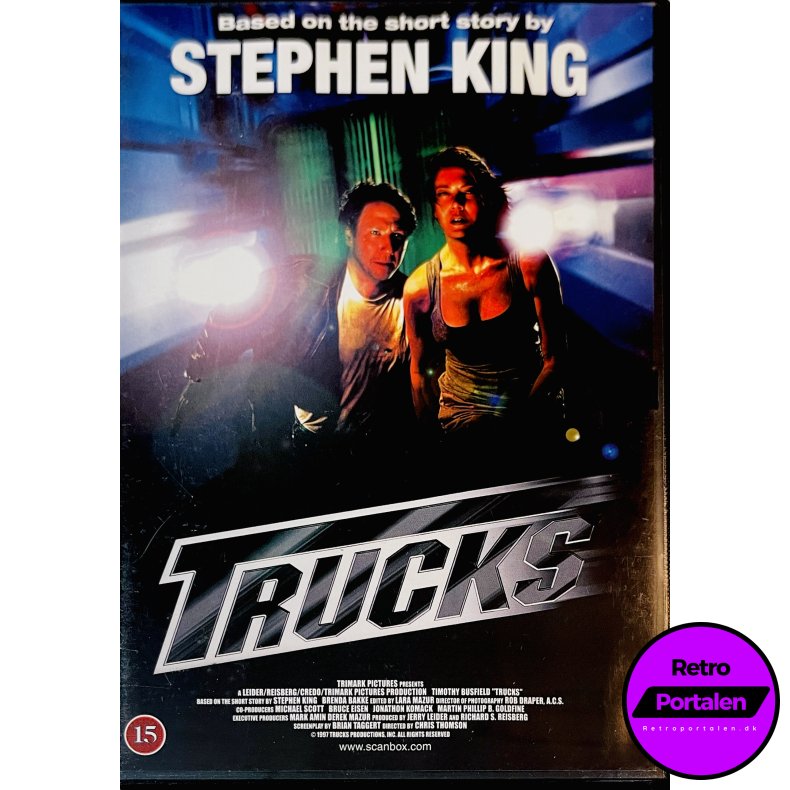 Trucks (Stephen King) (DVD)