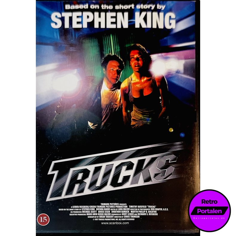 Trucks (Stephen King) (DVD)