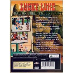 Lucky Luke: Dalton Brdrene P Flugt (DVD)