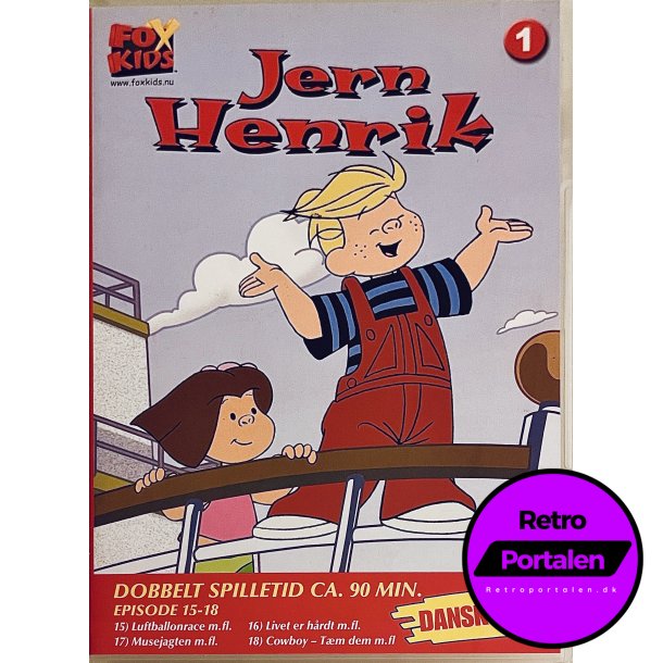 Jern Henrik (Episode 15 - 18) (DVD)