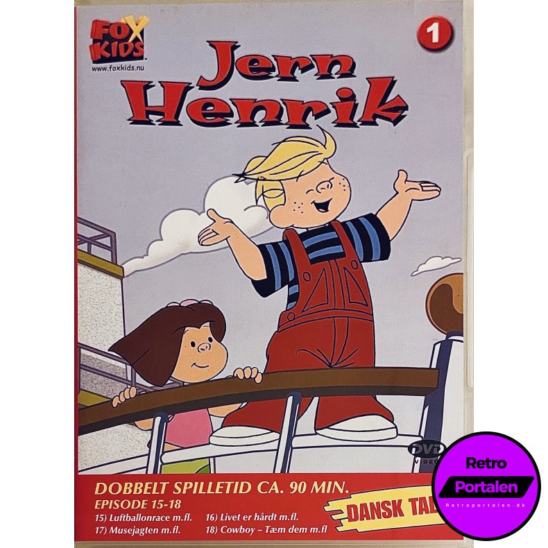Jern Henrik (Episode 15 - 18) (DVD)