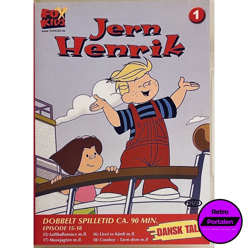 Jern Henrik (Episode 15 - 18) (DVD)