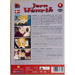 Jern Henrik (Episode 15 - 18) (DVD)