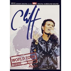 Cliff Richard World Tour 2003 (DVD)