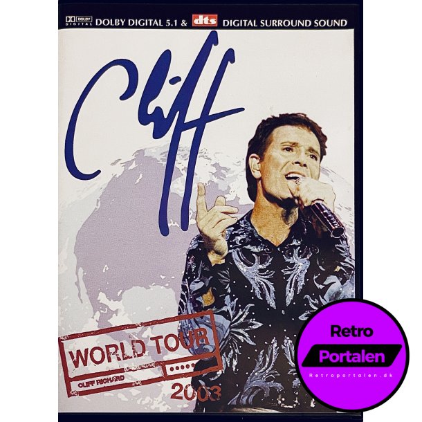 Cliff Richard World Tour 2003 (DVD)